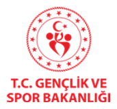 T.C. Gençlik ve Spor Bakanlığı logosu