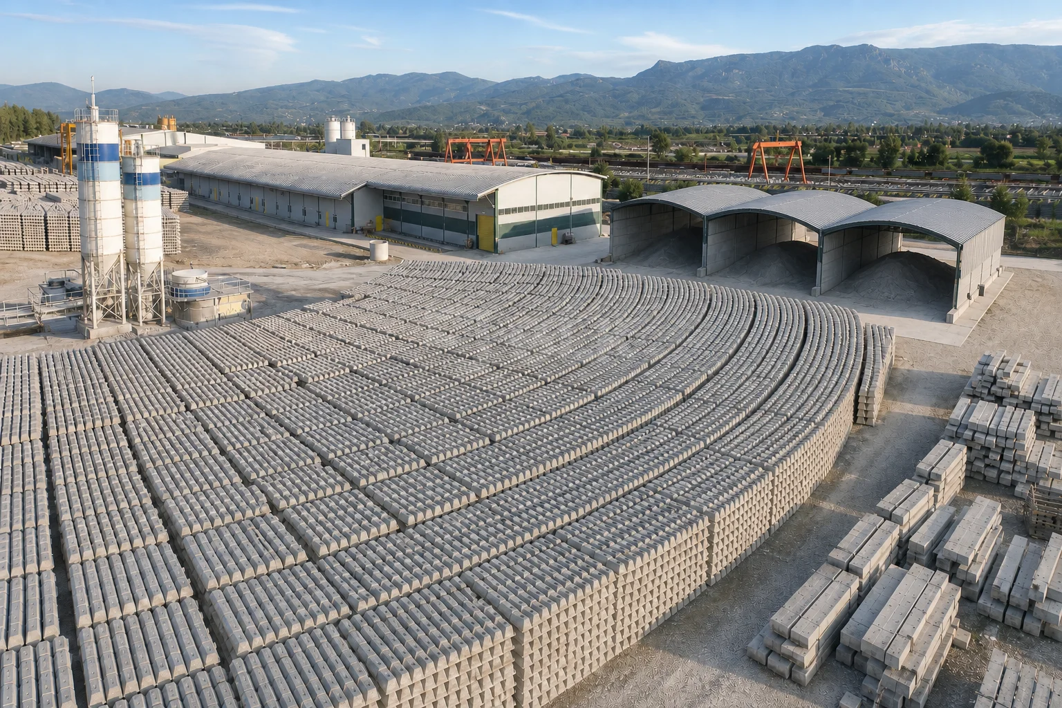 Betra Prefabrik A.Ş. İlave Fabrikası — Pamukova, Sakarya